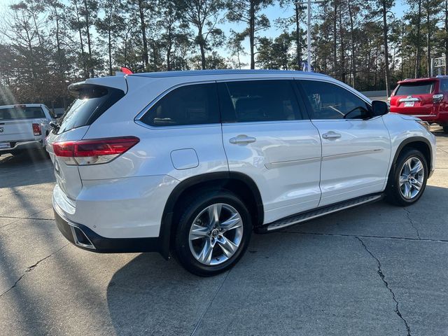 2017 Toyota Highlander Limited