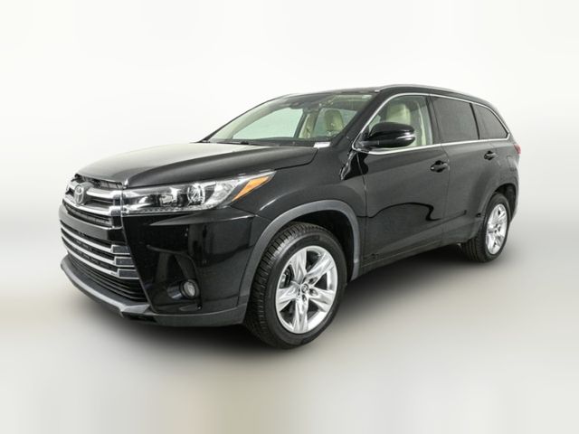 2017 Toyota Highlander Limited