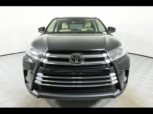 2017 Toyota Highlander Limited