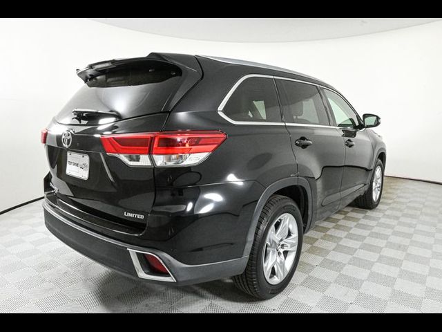 2017 Toyota Highlander Limited