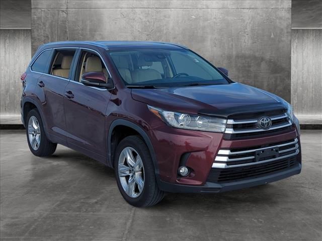 2017 Toyota Highlander Limited