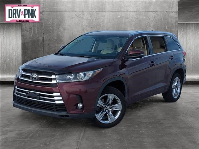 2017 Toyota Highlander Limited