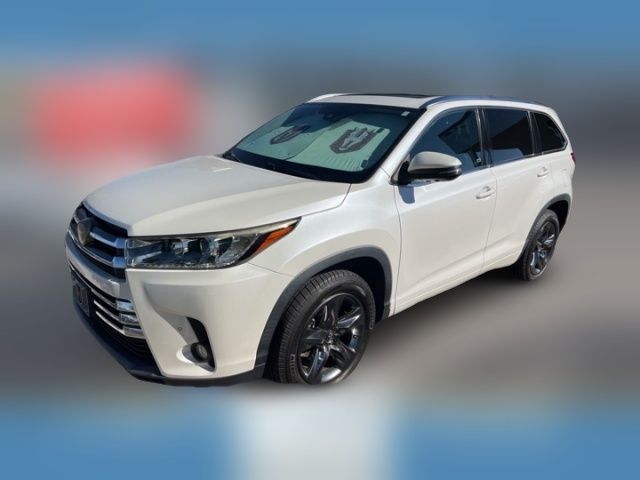 2017 Toyota Highlander Limited