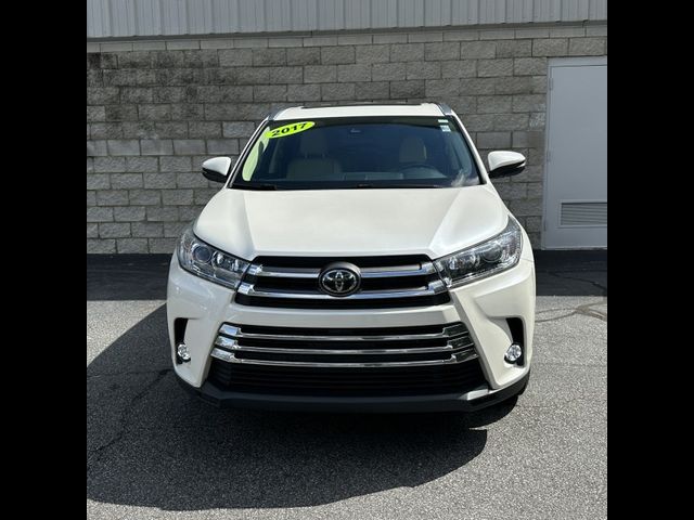 2017 Toyota Highlander Limited