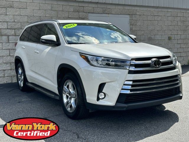 2017 Toyota Highlander Limited