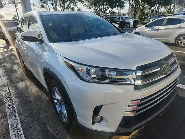 2017 Toyota Highlander Limited