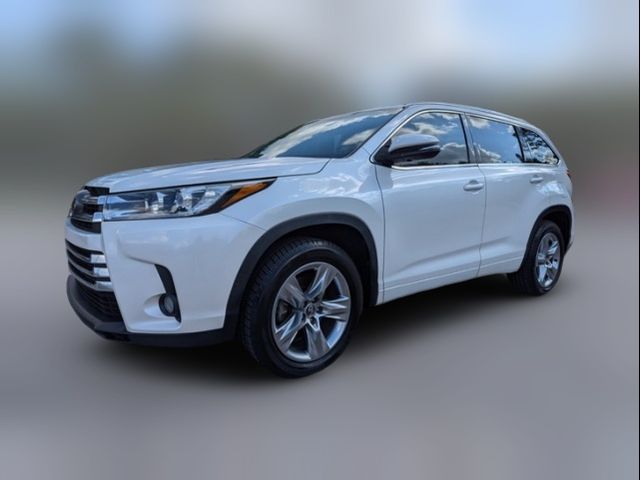 2017 Toyota Highlander Limited