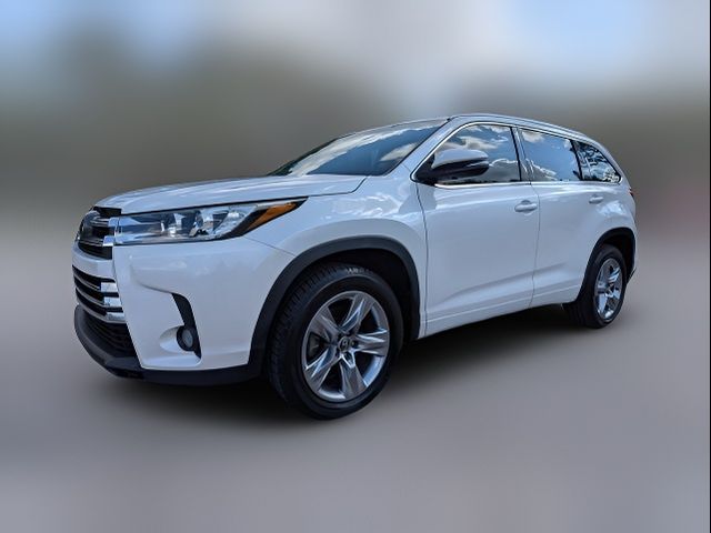 2017 Toyota Highlander Limited