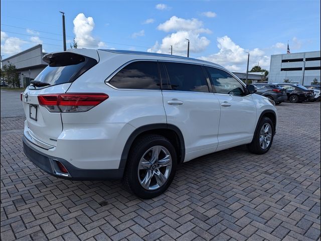 2017 Toyota Highlander Limited