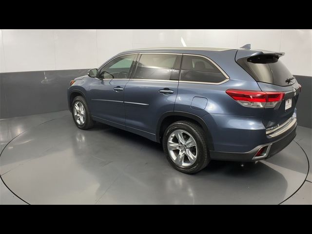 2017 Toyota Highlander Limited