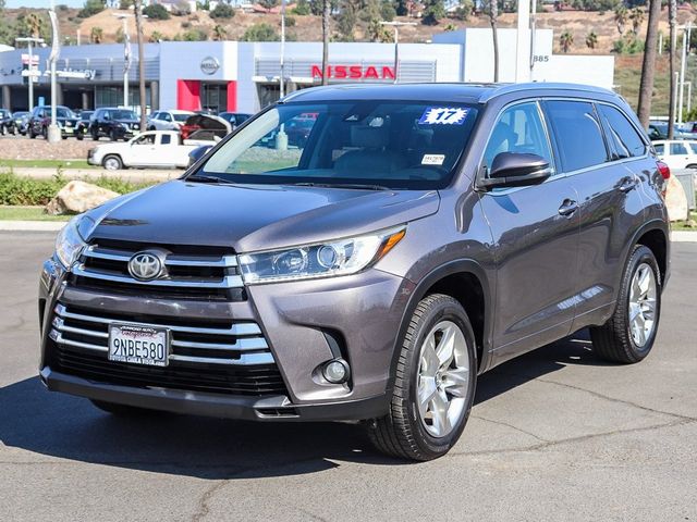 2017 Toyota Highlander Limited