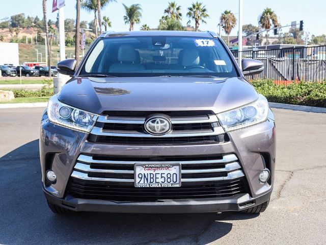 2017 Toyota Highlander Limited