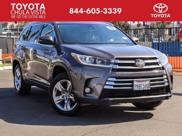 2017 Toyota Highlander Limited