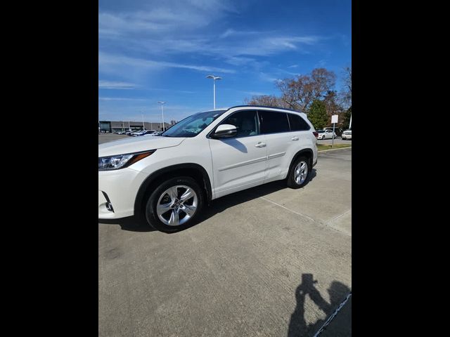 2017 Toyota Highlander Limited