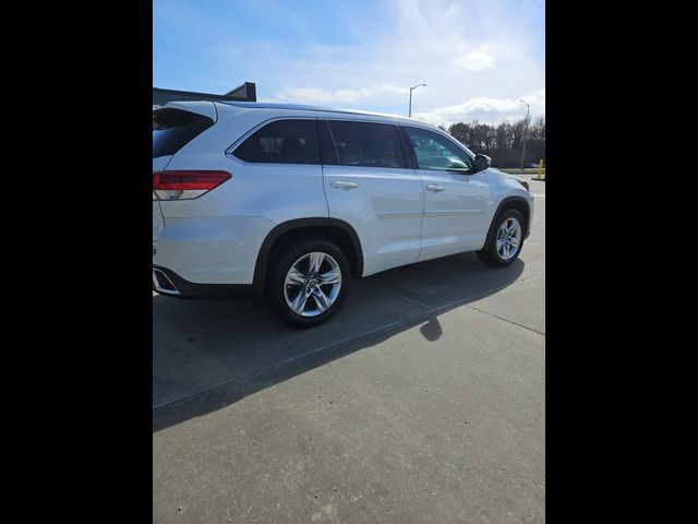 2017 Toyota Highlander Limited