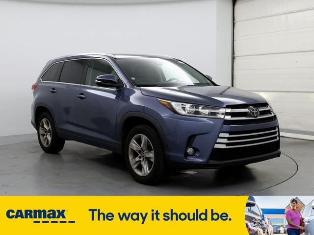 2017 Toyota Highlander Limited