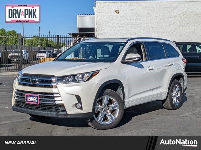 2017 Toyota Highlander Limited