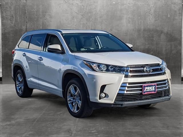 2017 Toyota Highlander Limited