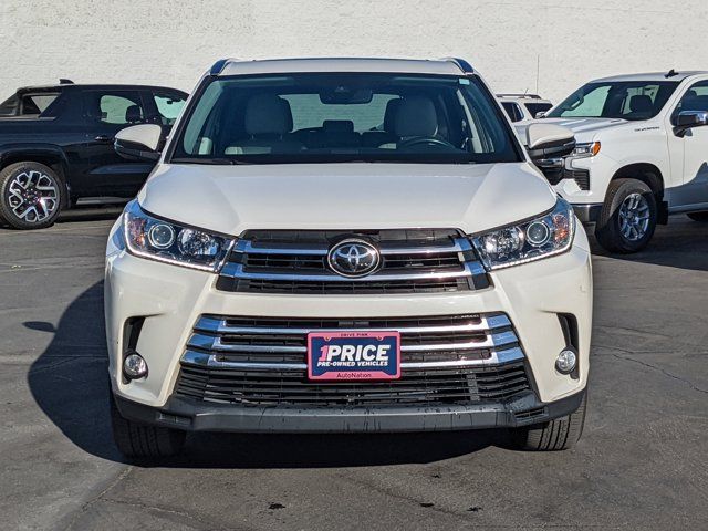 2017 Toyota Highlander Limited