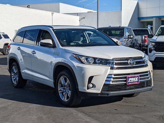 2017 Toyota Highlander Limited