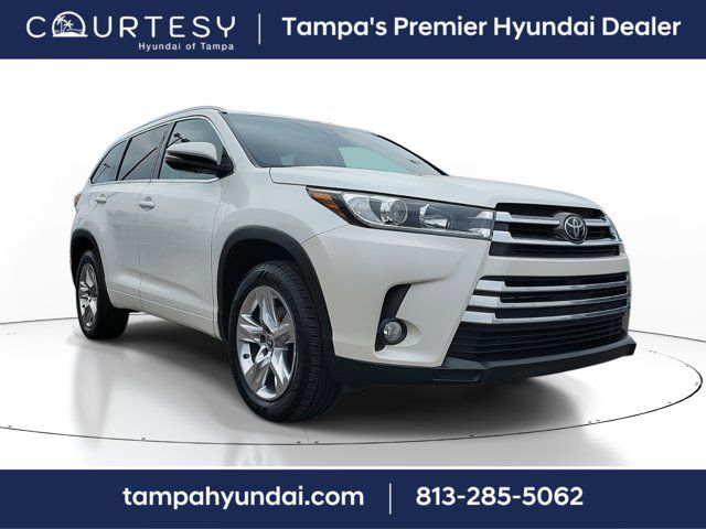 2017 Toyota Highlander Limited