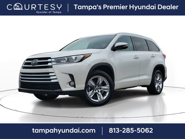 2017 Toyota Highlander Limited