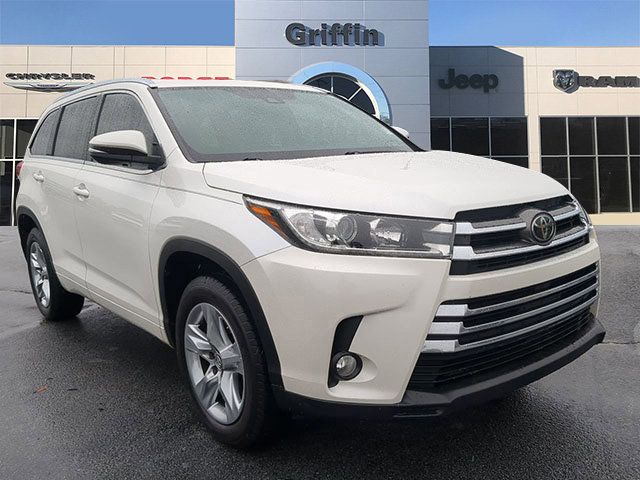 2017 Toyota Highlander Limited