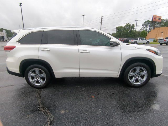 2017 Toyota Highlander Limited