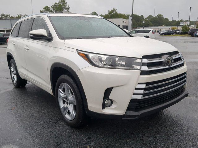 2017 Toyota Highlander Limited