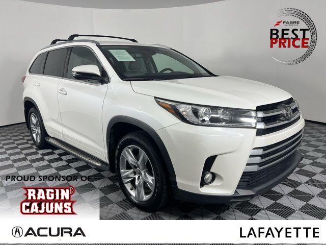 2017 Toyota Highlander Limited