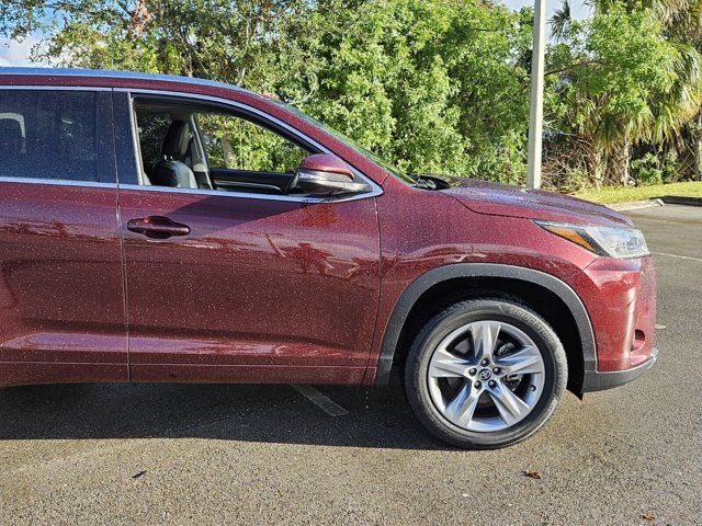 2017 Toyota Highlander Limited