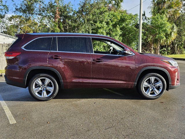 2017 Toyota Highlander Limited