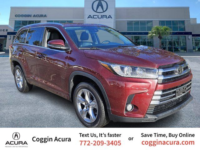 2017 Toyota Highlander Limited