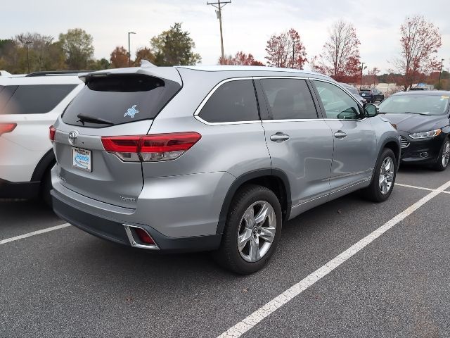 2017 Toyota Highlander Limited