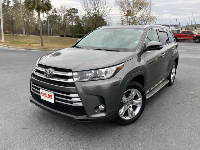 2017 Toyota Highlander Limited Platinum