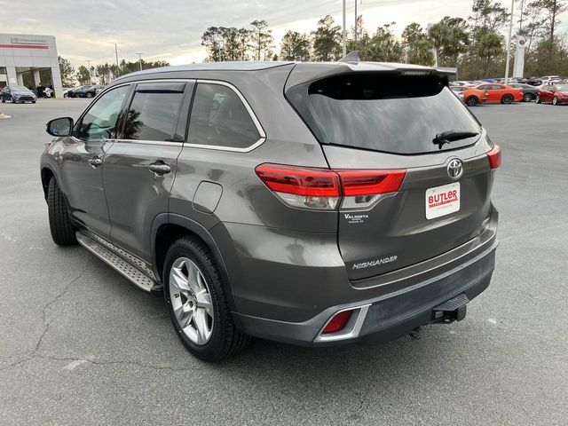 2017 Toyota Highlander Limited Platinum