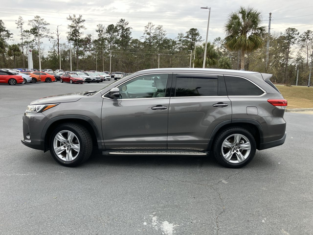 2017 Toyota Highlander Limited Platinum