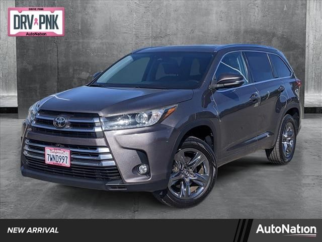 2017 Toyota Highlander Limited Platinum