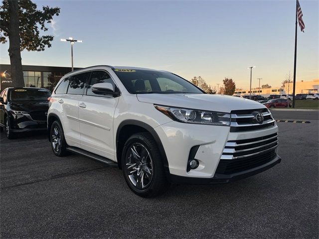 2017 Toyota Highlander Limited