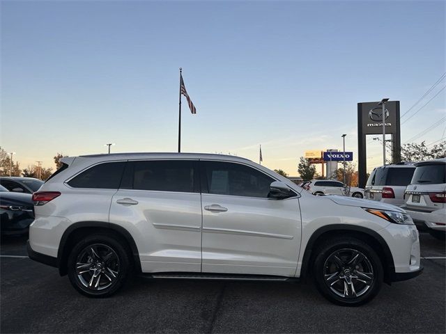 2017 Toyota Highlander Limited