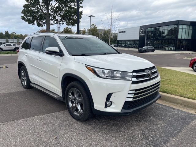 2017 Toyota Highlander Limited