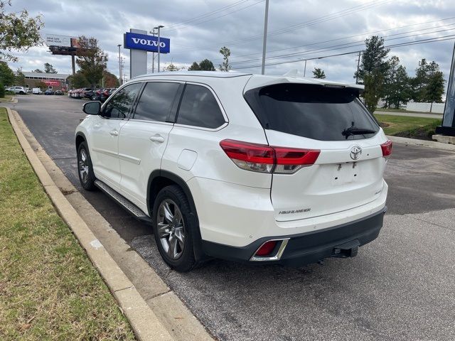 2017 Toyota Highlander Limited