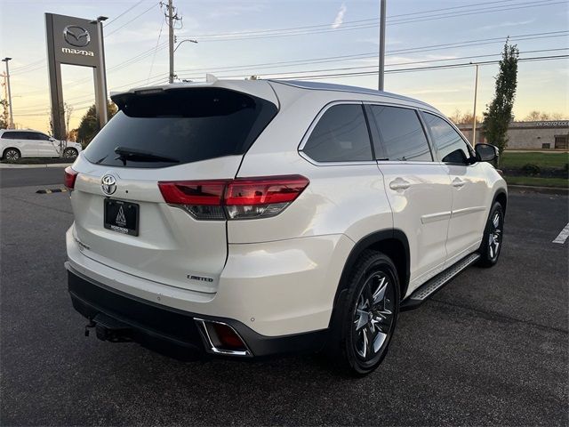 2017 Toyota Highlander Limited