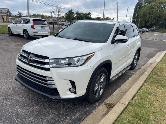 2017 Toyota Highlander Limited