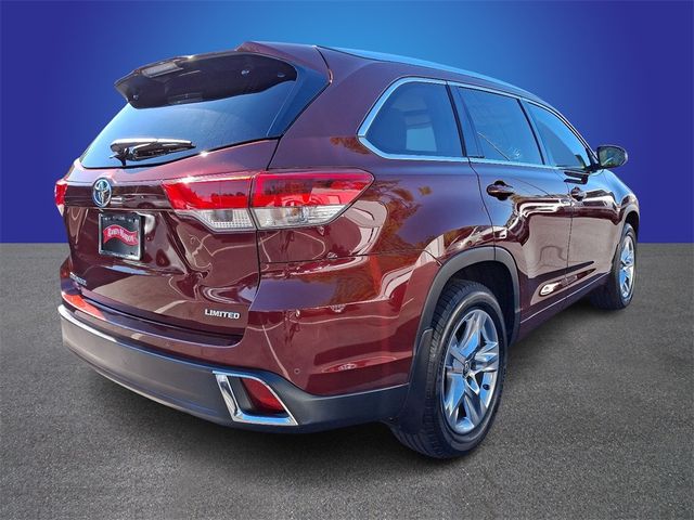 2017 Toyota Highlander Limited