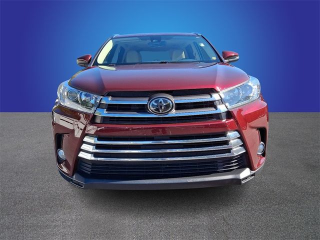 2017 Toyota Highlander Limited