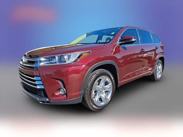 2017 Toyota Highlander Limited