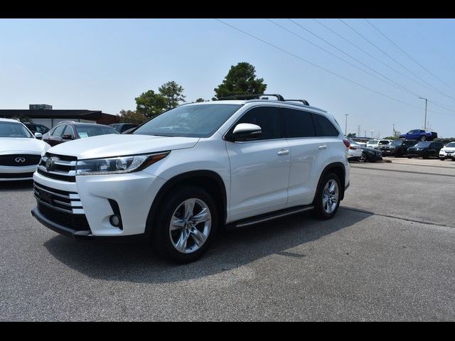 2017 Toyota Highlander Limited