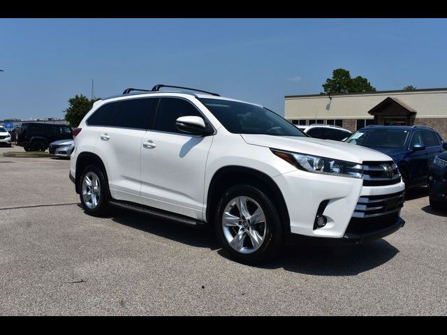 2017 Toyota Highlander Limited