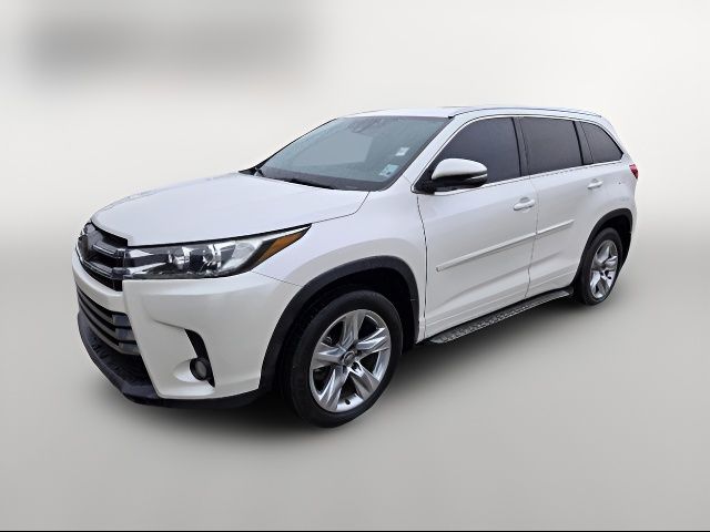 2017 Toyota Highlander Limited